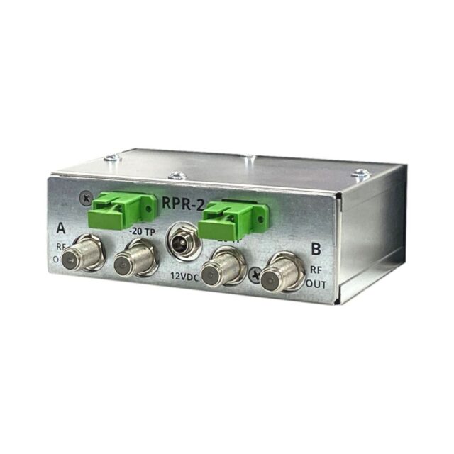 RPR-2 Return Path Receiver Rear View
