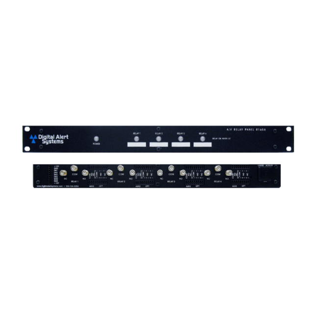 R165A Relay Switch