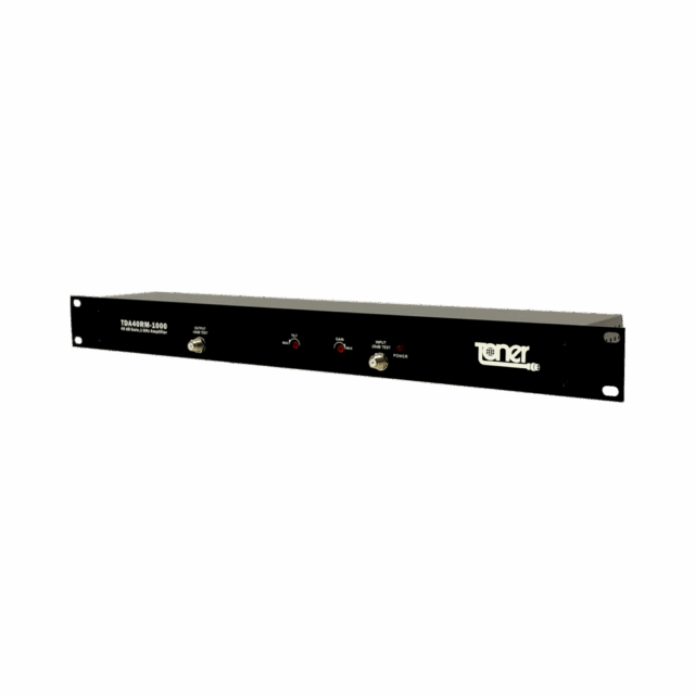 TDA40RM-1000 Rack Mount Broadband Amplifier