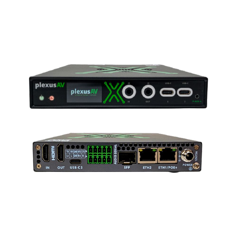 P-AVN-4 IPMX Transceiver