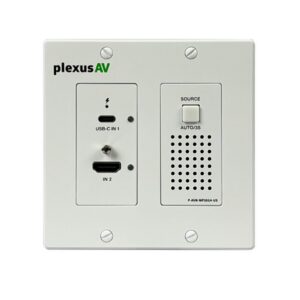 P-AVN-WP301H-US Wall Plate