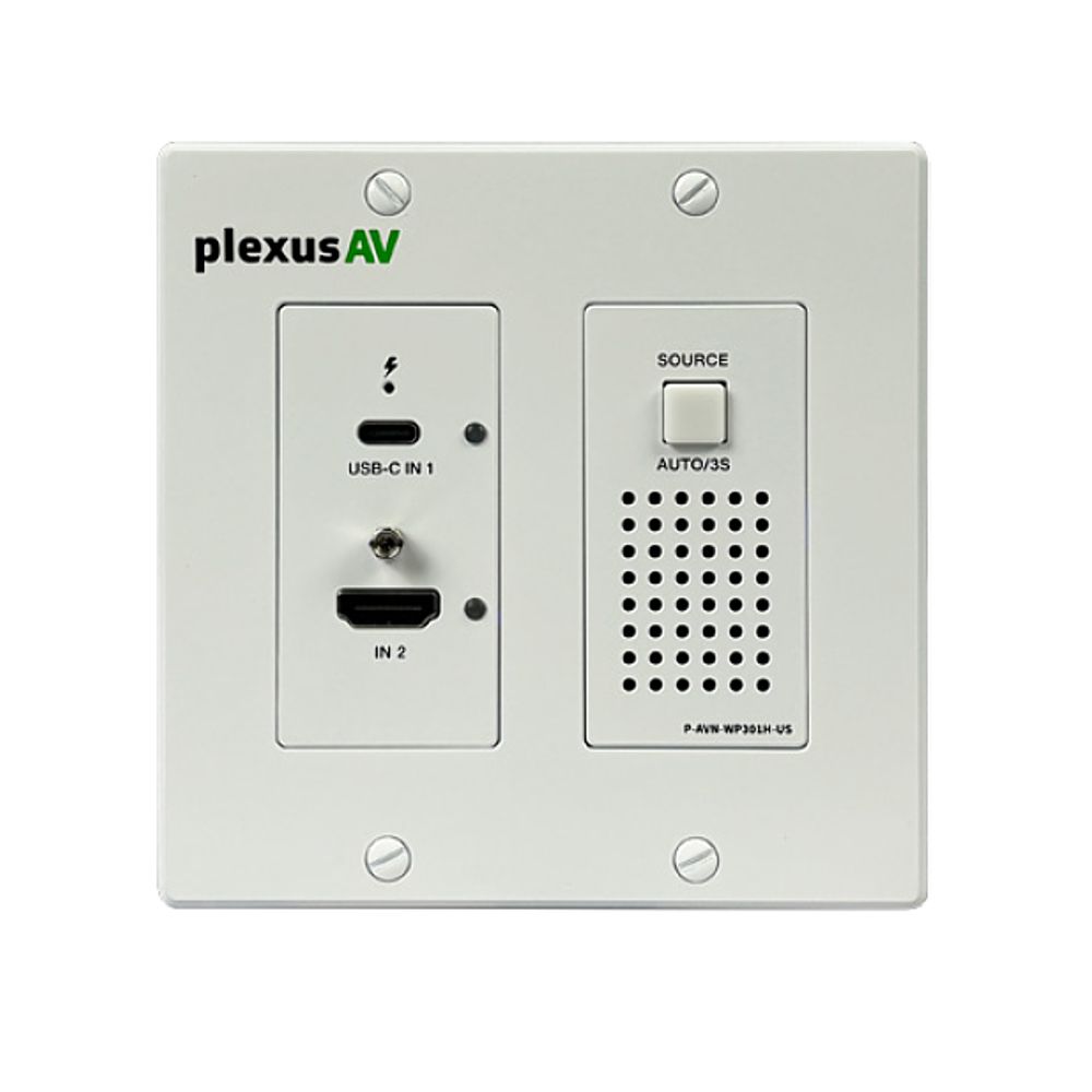 P-AVN-WP301H-US Wall Plate